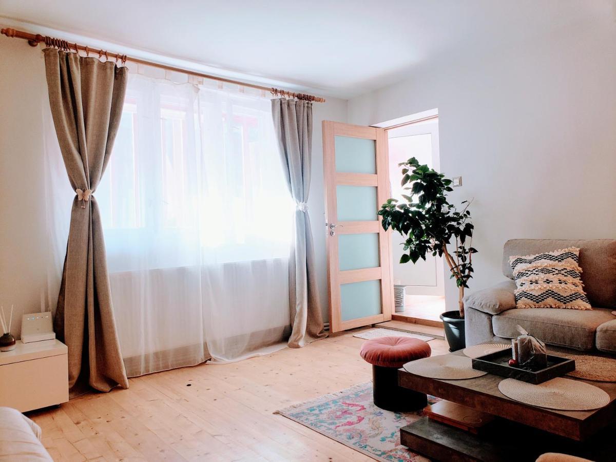 Cosy Studio-House With Terrace Targu Mures Ngoại thất bức ảnh